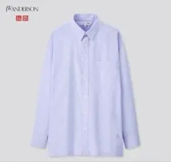 UNIQLO　JW.anderson シャツ　ブルー