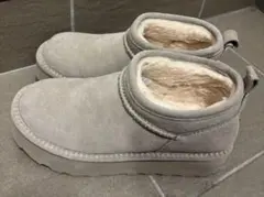 retro super shorty ベアパウ 25cm 厚底ブーツ