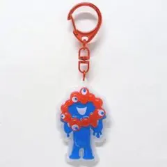 ミャクミャク　立体マスコットストラップキーホルダー