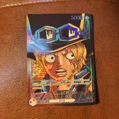 美品　ONE PIECE カードゲーム サボ リーダーパラレル