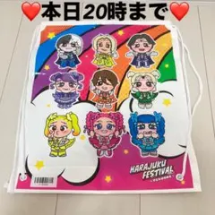 原宿フェスティバル オリジナルショッパー リアルピース しなこ 竹ぱら ①