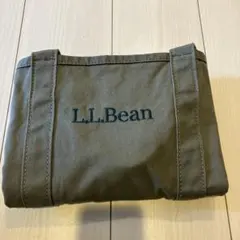 L.L.Bean グローサリートート　カーキ