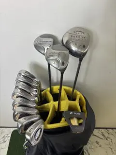 【始めてみようかなセット】Callaway ゴルフクラブセット キャディバッグ付