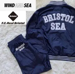 ウィンダンシー FCRB ブリストル コラボ セットアップ ジャケット パンツ