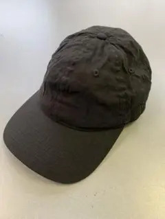 ニューエラ　薄い生地　キャップ　ブラック