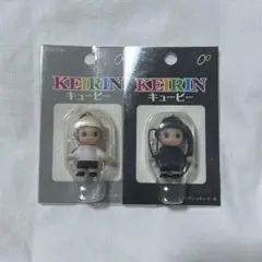 KEIRIN キューピー 白1番 黒2番