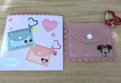 ディズニーストア シークレットカードケース ミニーマウス