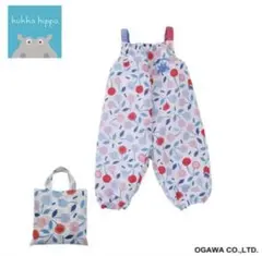 【未使用】プレイウェア 90クッカヒッポ　kukka hippo さくらんぼ