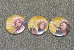 Fling Posse　シブヤ　缶バッジ　ヒプマイ　乱数　幻太郎　帝統