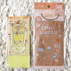 おそ松さん　アクリルスタンド用ケース　松犬　アクリルスタンド　2点セット