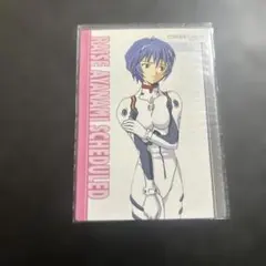 新世紀エヴァンゲリオン カード 綾波レイ