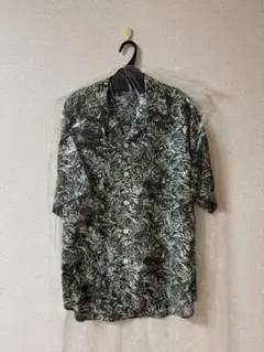 AURALEE 26ss PRINTED AIRY SILK H/S SHIRT - メルカリ