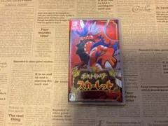 ポケットモンスター スカーレット switch