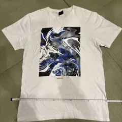 Ado ファッショナブル 「蜃気楼」Tシャツ ホワイト
