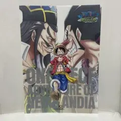 ワンピース クリアファイル