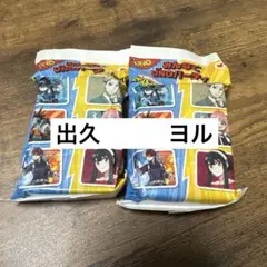 UNOカードゲーム　ヒロアカ　緑谷出久 SPY×FAMILY ヨル　マック