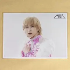 M!LK 吉田仁人 M!X グッズ フォト 生写真 59杯目 トレカ 3