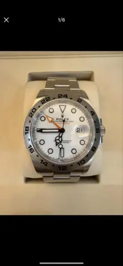 ROLEX GMT-Master II 自動巻き腕時計