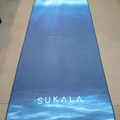 SUKALA ヨガ ヨギラグ ディープシー 約61×185cm LAVA