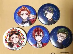 ツイステ　缶バッジ　ハーツラビュル