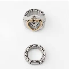 時計リング 2個セット ZARA ザラのサムネイル