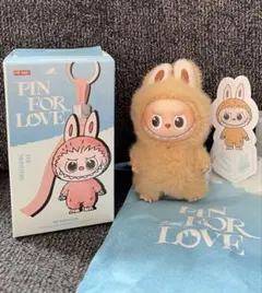 【正規品】THE MONSTERS PIN FOR LOVE イニシャル【S】