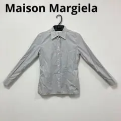 Maison Margiela マルジェラ 長袖シャツ ストライプ サイズ38のサムネイル