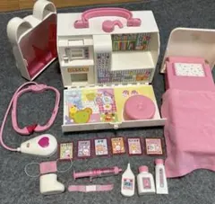メルちゃん　うさぎさん　きゅうきゅうしゃ　お医者さんごっこのサムネイル