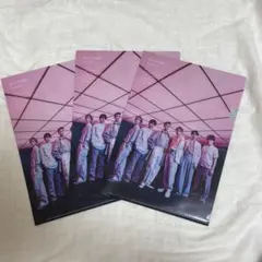 SixTONES クリアファイル 3枚セット