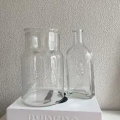 フラワーベース　花瓶　水栽培　ガラス容器　todays special