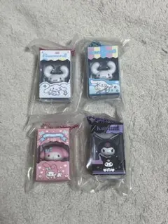 サンリオキャラクターズ チョコボックス 4個セット