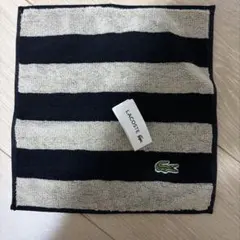 る*る様 LACOSTE タオルハンカチ ボーダー柄のサムネイル