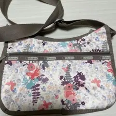 LeSportsac 花柄 ショルダーバッグ
