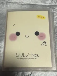 激レア！ 平成レトロ ファイルカバーシールノートさん ノートさん シール帳