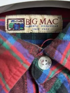 90s BIG MAC ネルシャツ