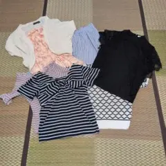 レディースまとめ売り　CECILMcBEEワンピース（ベルトはありません）他