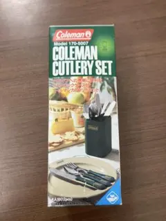 Coleman コールマン カトラリーセット 170-5007 ケース付のサムネイル