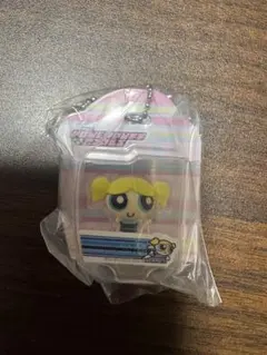 パワーパフガールズ　ブリスターチャームコレクション　バブルスB