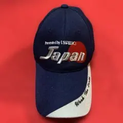 ISEKI キャップ 帽子 ネイビー