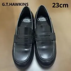 엔트리 클래식 블랙 로퍼 G.T. 호킨스 23cm