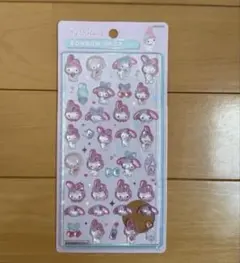 マイメロディ ボンボンドロップシール