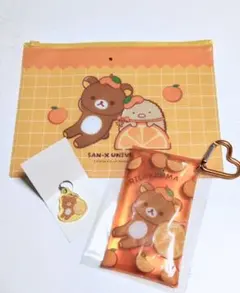 サンエックス　リラックマ　グッズ3点まとめ売り