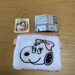 【セット】PEANUTS もふもふポーシェット　パッケージミニチュア