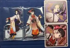 鬼滅の刃 午年 2026 アクリルスタンド コースター 胡蝶しのぶ　栗花落カナヲ