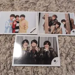 ☆平野紫耀　永瀬廉　髙橋海人　写真