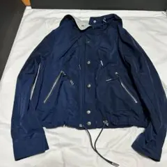 美品Titilate valetナイロンジャケット紺ウィンドブレーカー　パーカー