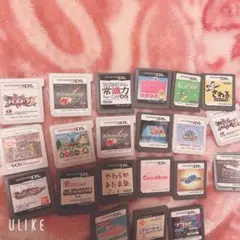 ニンテンドー3DSソフトセット