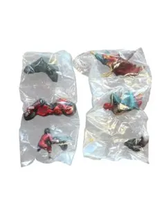 AKIRA FIGURE COLLECTION 4 決戦　金田とバイク　鉄雄