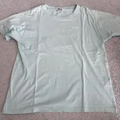 メンズ　Tシャツ　FILA ライトブルー