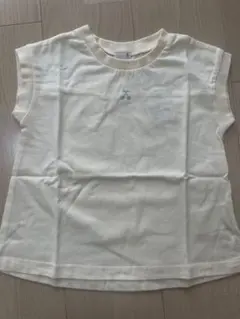 【新品】petit main Tシャツ 100㎝　黄＆ピンク2枚セット